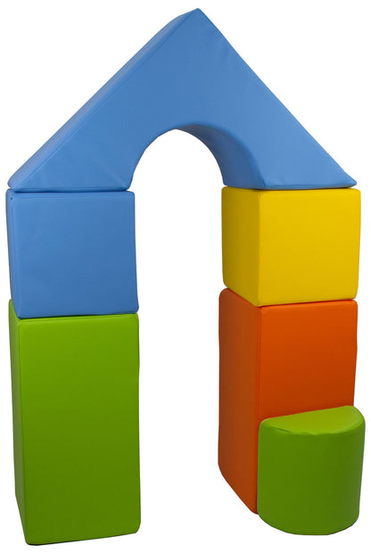 Mini Castle Blocks - Rainbow