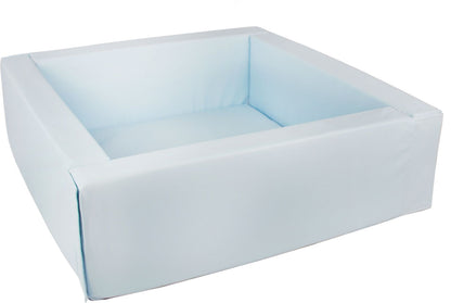 Square Ball Pit in Eco Leather (no balls)