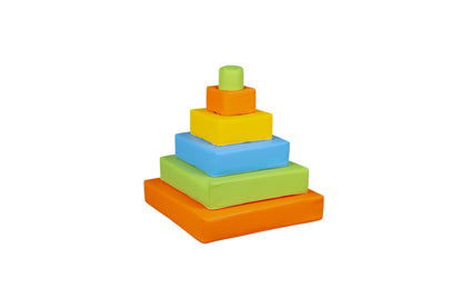 Pyramid Stacking Towers