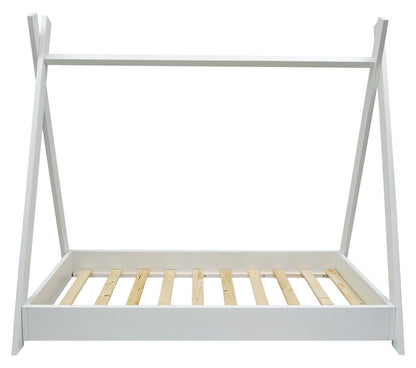 Toddler Wooden Teepee Scandi-Style Bed