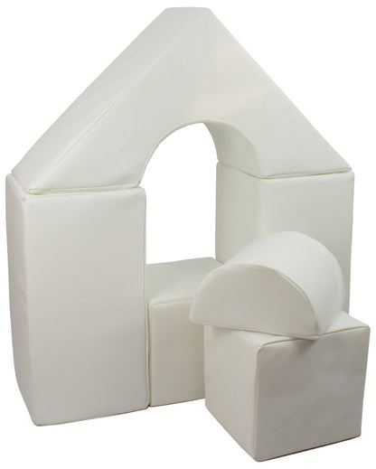 Mini Castle Blocks - White