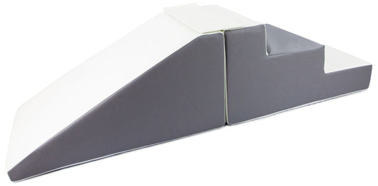 Midi Step & Slide - Grey & White