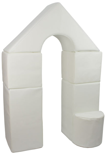 Mini Castle Blocks - White