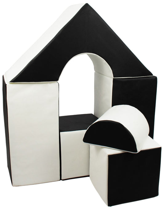 Mini Castle Blocks - Black & White