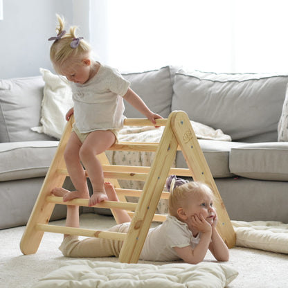 MeowBaby Montessori Pikler Climbing Frame