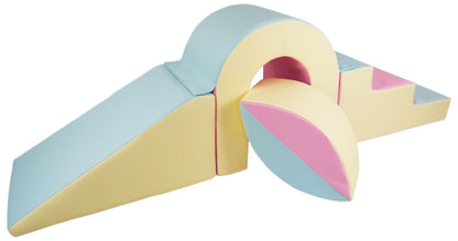 Arch Step & Slide - Pastel