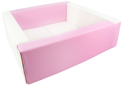 Square Ball Pit in Eco Leather (no balls)