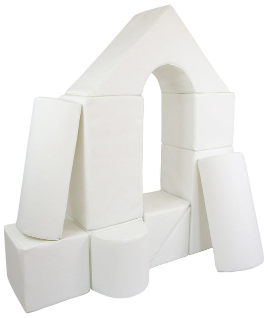 Castle Blocks 11 Pieces - White