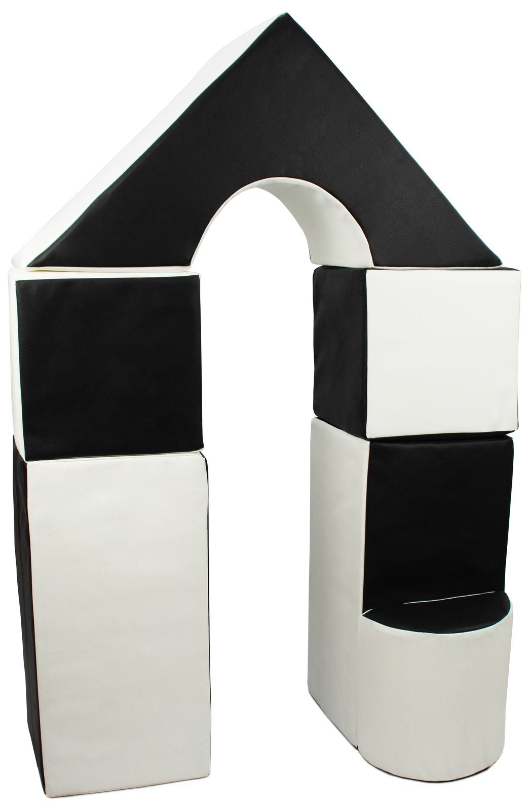 Mini Castle Blocks - Black & White